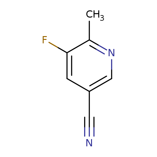 5-fluoro-6-methylpyridine-3-carbonitrile