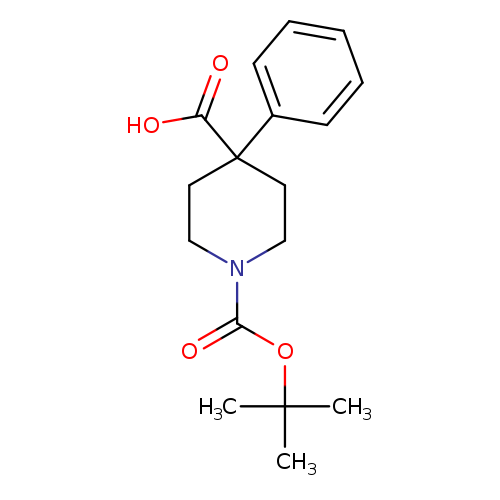 1-(tert-butoxycarbonyl)-4-phenyl-4-piperidinecarboxylic acid