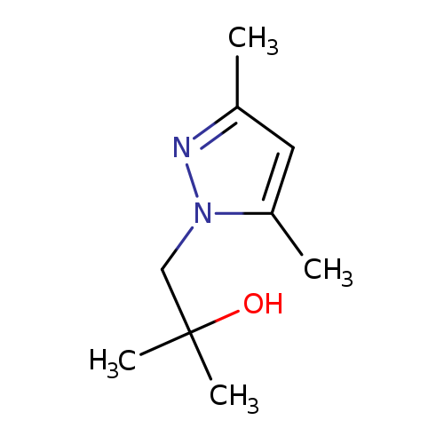 1-(3,5-Dimethyl-1h-pyrazol-1-yl)-2-methylpropan-2-ol