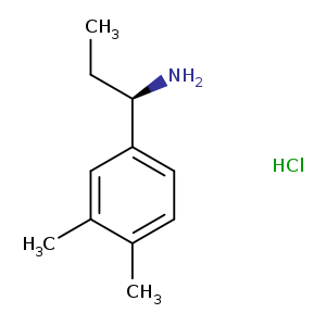 (R)-1-(3,4-Dimethylphenyl)propan-1-amine hydrochloride