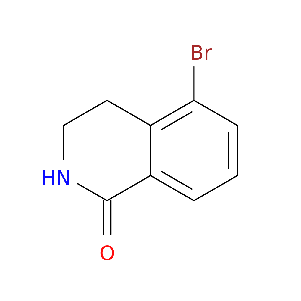 5-Bromo-3,4-dihydroisoquinolin-1(2H)-one
