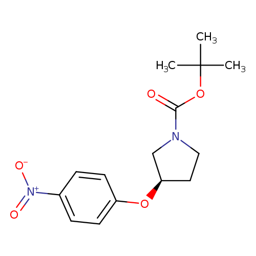 (R)-tert-Butyl 3-(4-nitrophenoxy)pyrrolidine-1-carboxylate