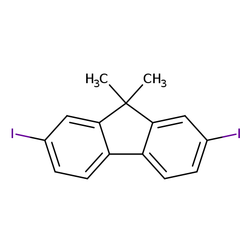 2,7-Diiodo-9,9-dimethyl-9H-fluorene