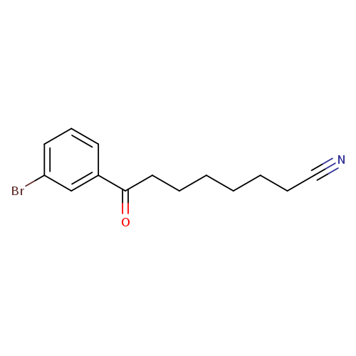 8-(3-Bromophenyl)-8-oxooctanenitrile