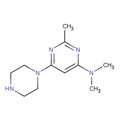 N,N,2-Trimethyl-6-(piperazin-1-yl)pyrimidin-4-amine