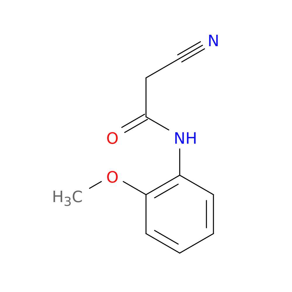 2-Cyano-N-(2-methoxyphenyl)acetamide