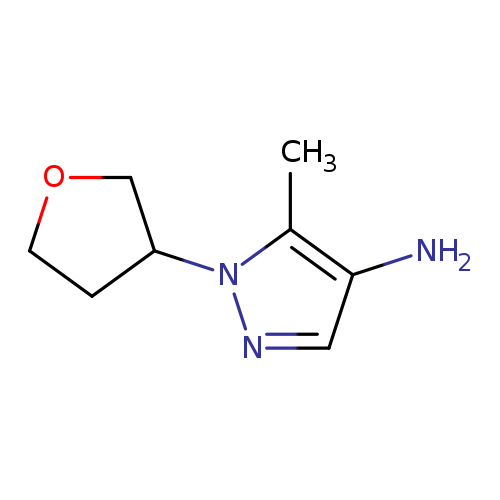 5-Methyl-1-(oxolan-3-yl)-1h-pyrazol-4-amine