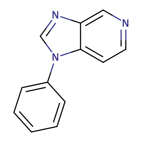 1-Phenyl-1H-imidazo[4,5-c]pyridine