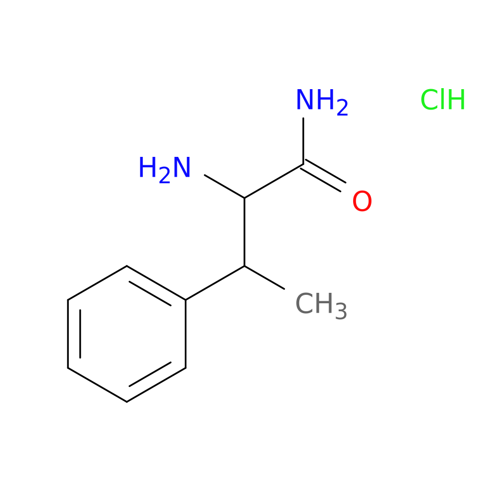 2-Amino-3-phenylbutanamide hydrochloride