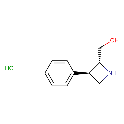 rac-[(2R,3R)-3-phenylazetidin-2-yl]methanolhydrochloride,trans
