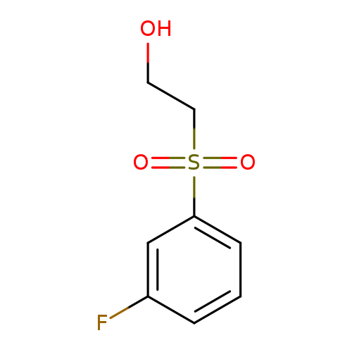 3-Fluorophenylsulfonylethanol