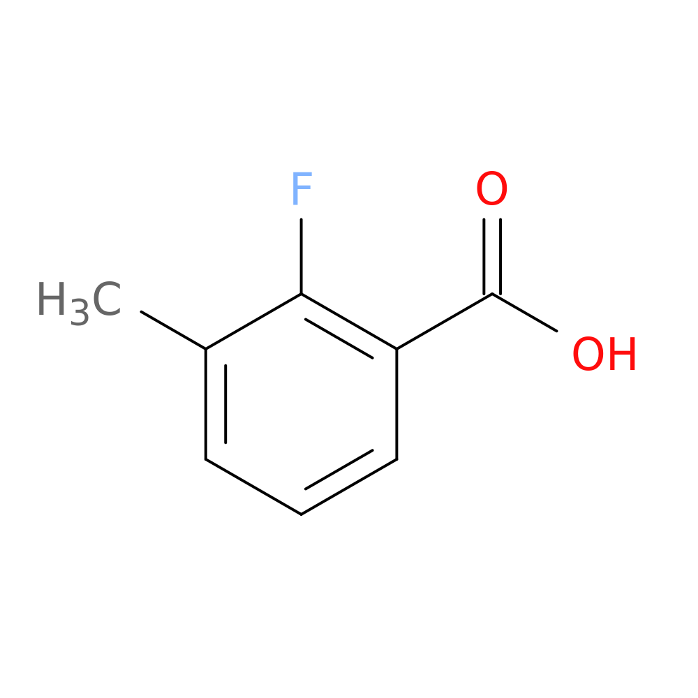 2-Fluoro-3-methylbenzoic acid