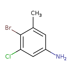 4-Bromo-3-chloro-5-methylaniline