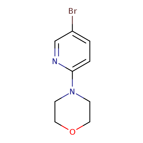 Morpholine, 4-(5-bromo-2-pyridinyl)-