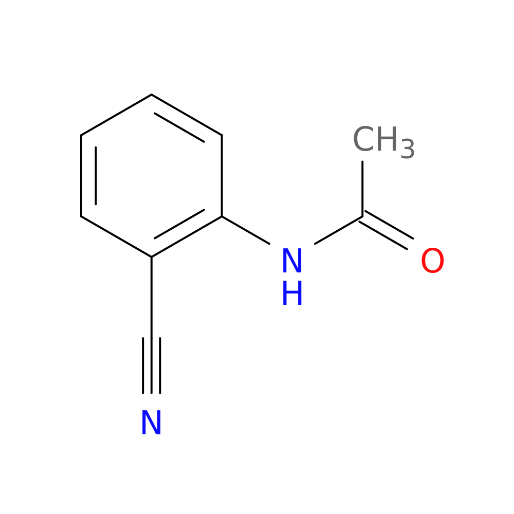 N-(2-Cyanophenyl)acetamide