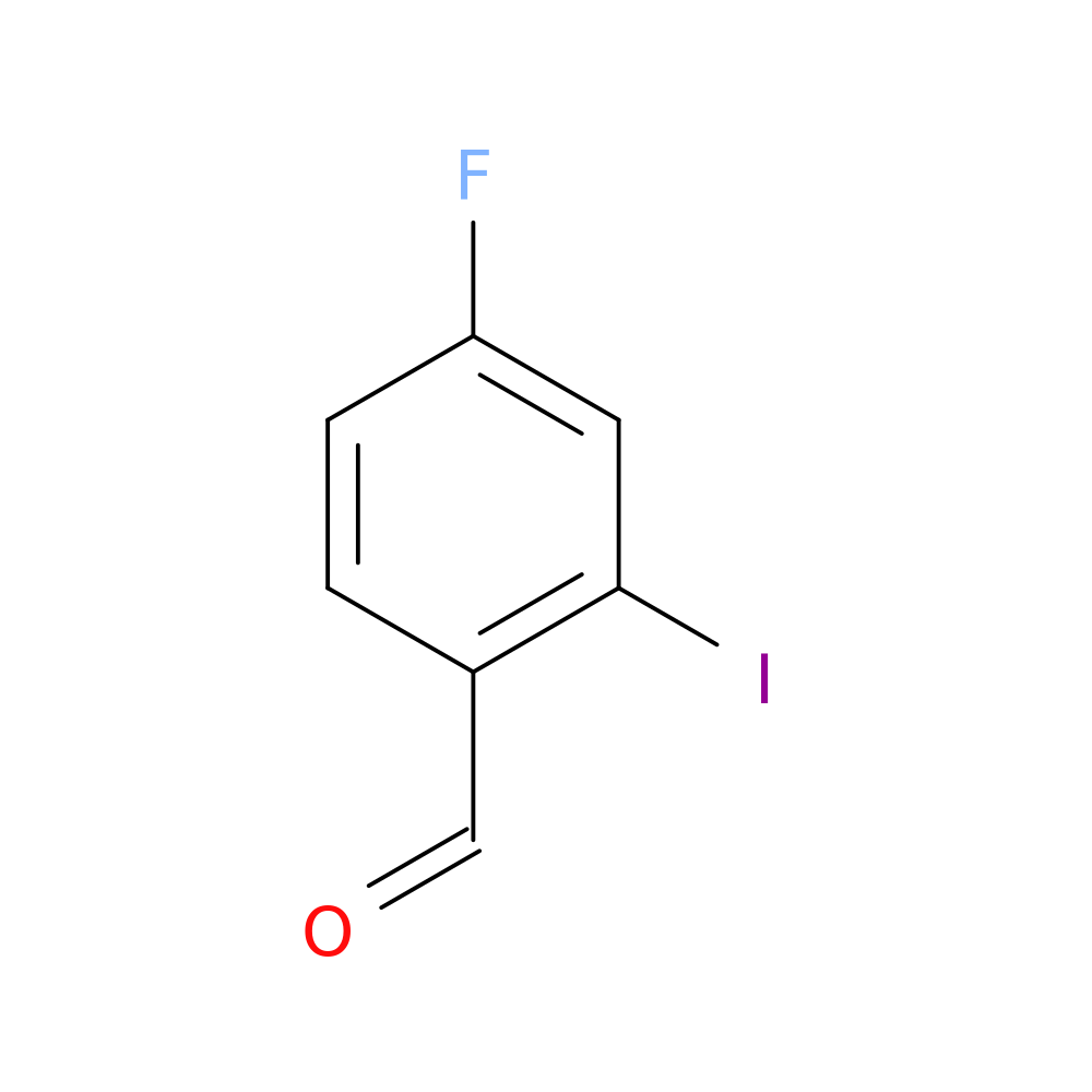 4-fluoro-2-iodobenzaldehyde