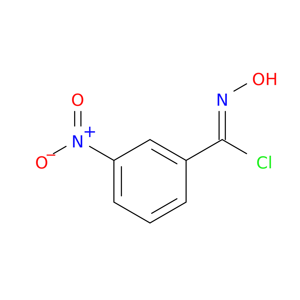 alpha-Chloro-3-nitrobenzaldoxime