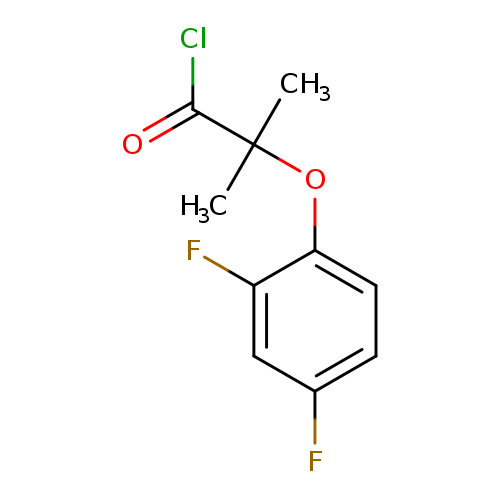 2-(2,4-Difluorophenoxy)-2-methylpropanoyl chloride