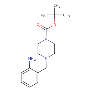 tert-Butyl 4-(2-aminobenzyl)piperazine-1-carboxylate