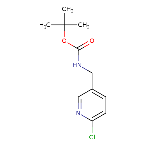 Carbamic acid, N-[(6-chloro-3-pyridinyl)methyl]-, 1,1-dimethylethyl ester