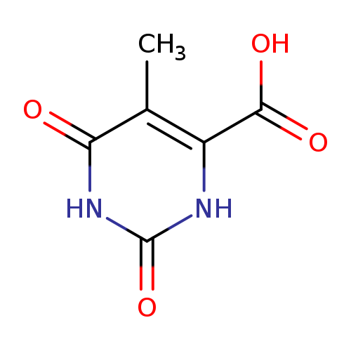 5-Methyl-2,6-dioxo-1,2,3,6-tetrahydropyrimidine-4-carboxylic acid