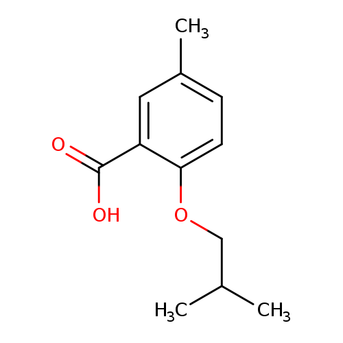2-iso-Butoxy-5-methylbenzoic acid
