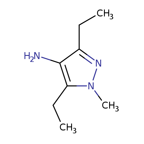 3,5-Diethyl-1-methyl-1H-pyrazol-4-amine