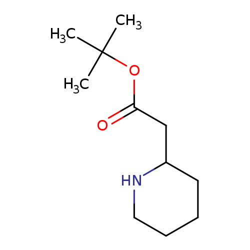 tert-butyl 2-(piperidin-2-yl)acetate