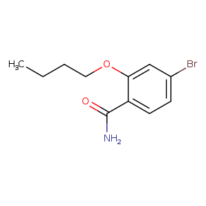 4-Bromo-2-butoxybenzamide