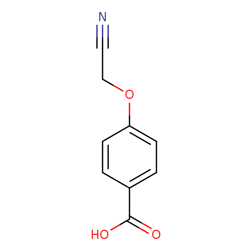 4-(Cyanomethoxy)benzoic acid