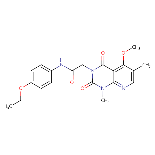 N-(4-ethoxyphenyl)-2-{5-methoxy-1,6-dimethyl-2,4-dioxo-1H,2H,3H,4H-pyrido[2,3-d]pyrimidin-3-yl}acetamide