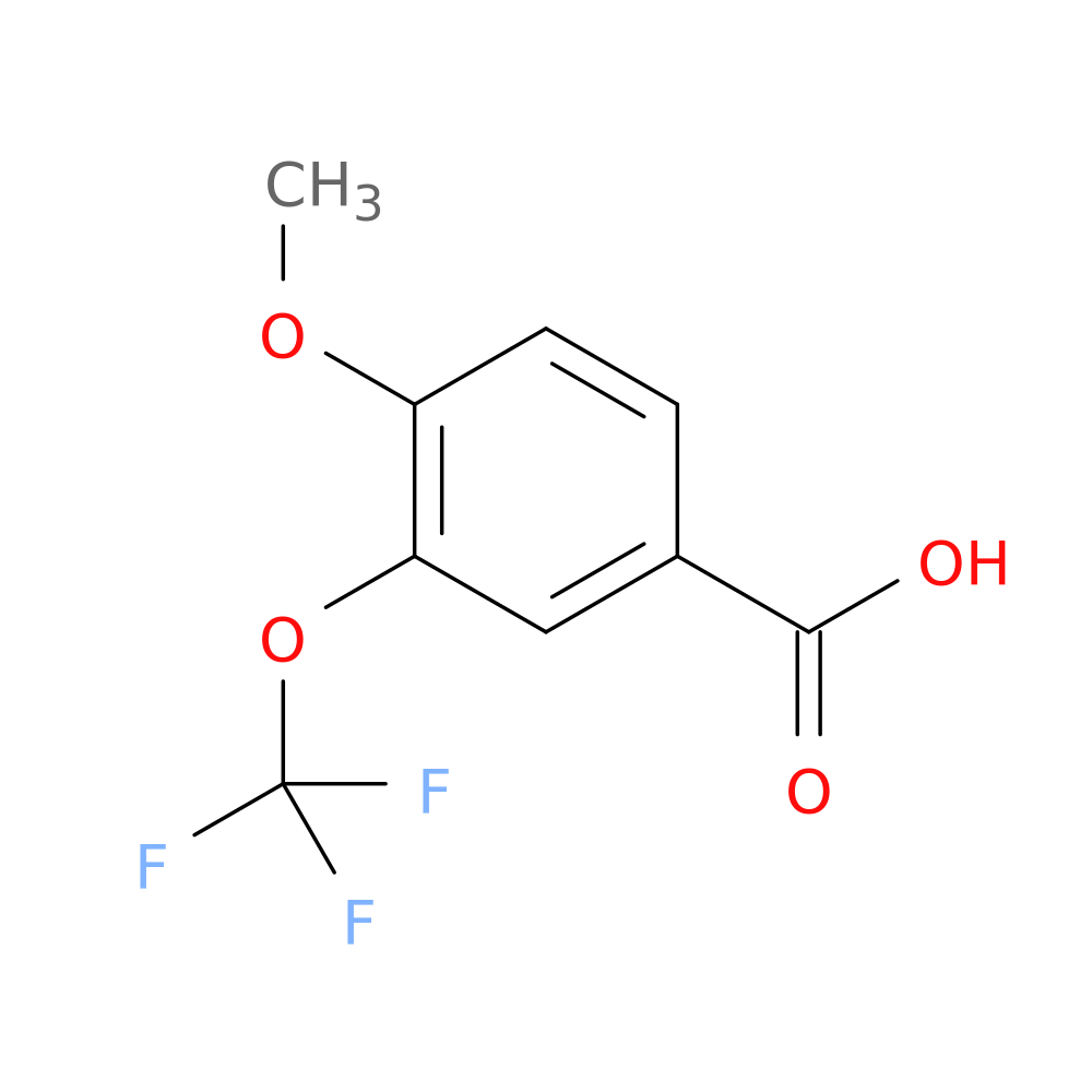 4-Methoxy-3-(trifluoromethoxy)benzoic acid