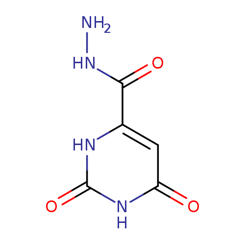2,6-Dioxo-1,2,3,6-tetrahydropyrimidine-4-carbohydrazide