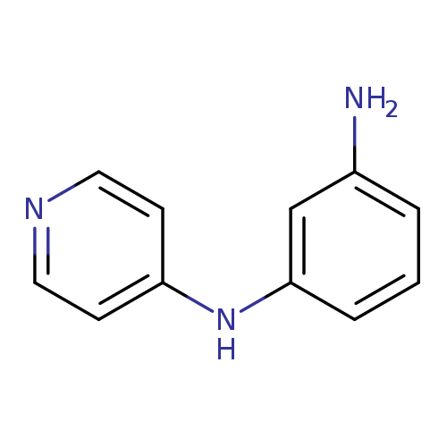 1-N-(pyridin-4-yl)benzene-1,3-diamine