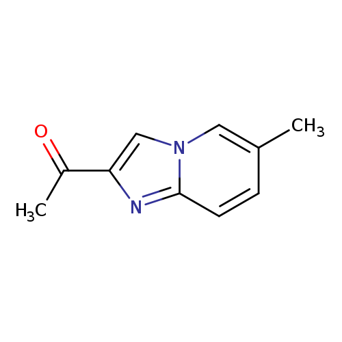 1-(6-Methylimidazo[1,2-a]pyridin-2-yl)ethan-1-one