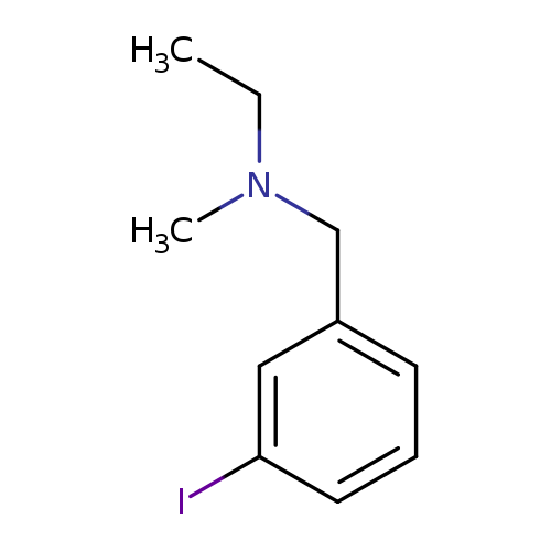 Ethyl[(3-iodophenyl)methyl]methylamine