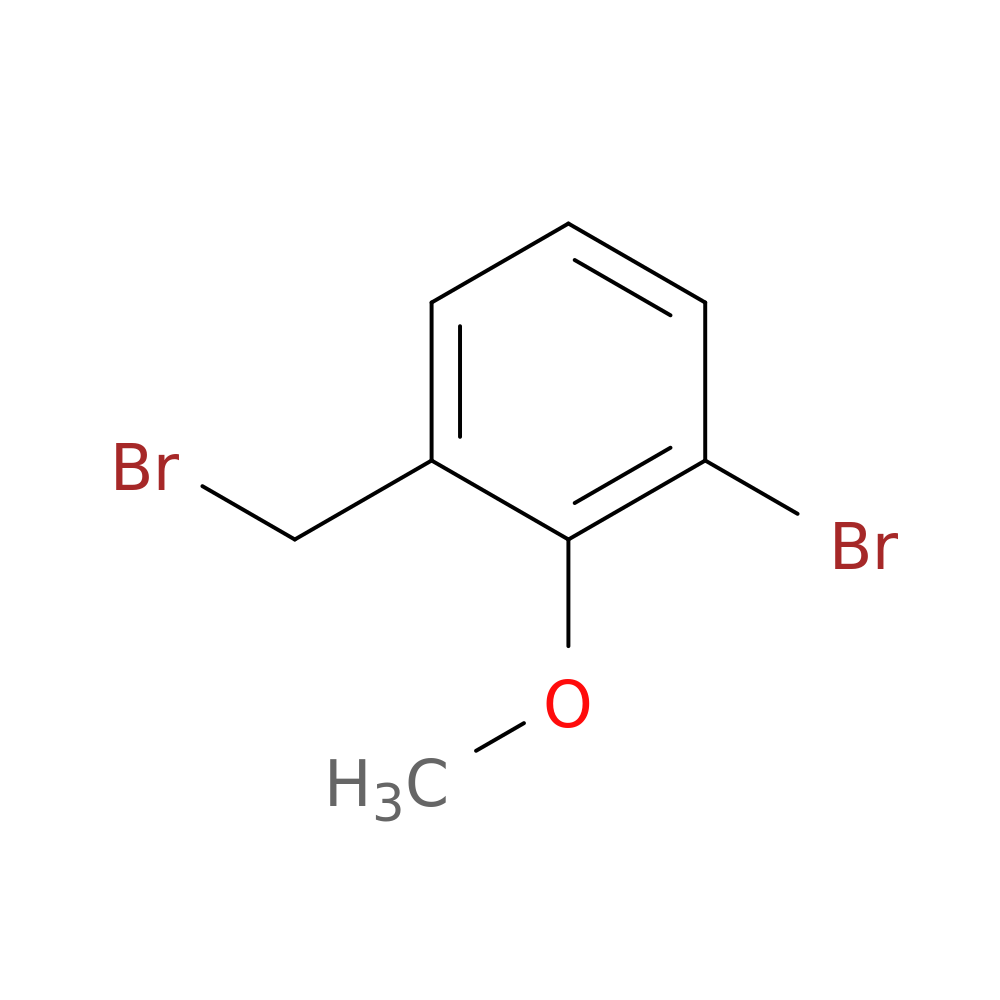 1-Bromo-3-(bromomethyl)-2-methoxybenzene
