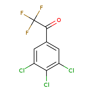 Ethanone, 2,2,2-trifluoro-1-(3,4,5-trichlorophenyl)-