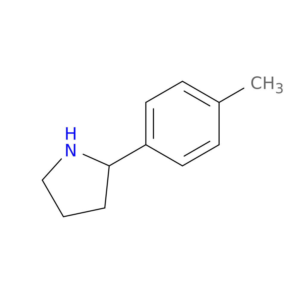 2-(4-Methylphenyl)Pyrrolidine
