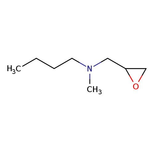 butyl(methyl)[(oxiran-2-yl)methyl]amine