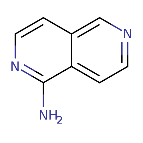 2,6-Naphthyridin-1-amine