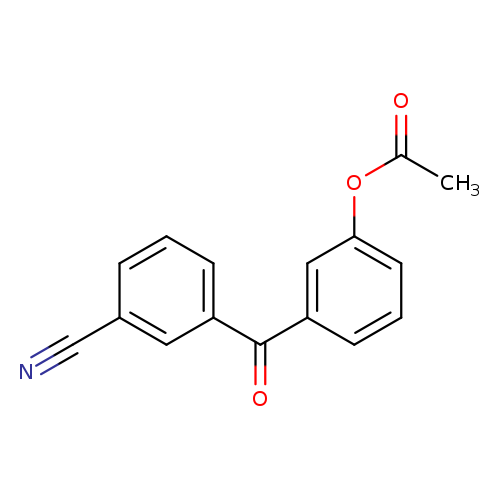 3-Acetoxy-3'-cyanobenzophenone