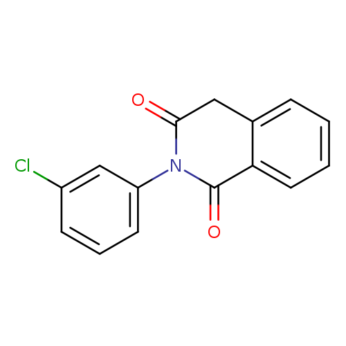 2-(3-CHLORO-PHENYL)-4H-ISOQUINOLINE-1,3-DIONE