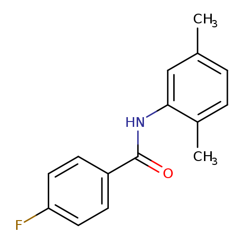 N-(2,5-dimethylphenyl)-4-fluorobenzamide