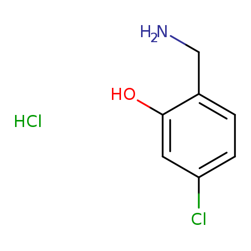 2-(aminomethyl)-5-chlorophenolhydrochloride