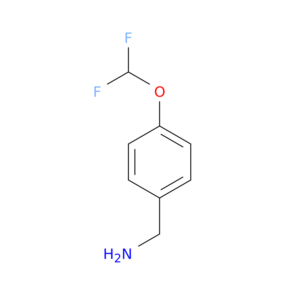4-(Difluoromethoxy)benzenemethanamine