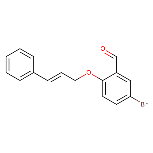 5-Bromo-2-([(2e)-3-phenylprop-2-enyl]oxy)benzaldehyde