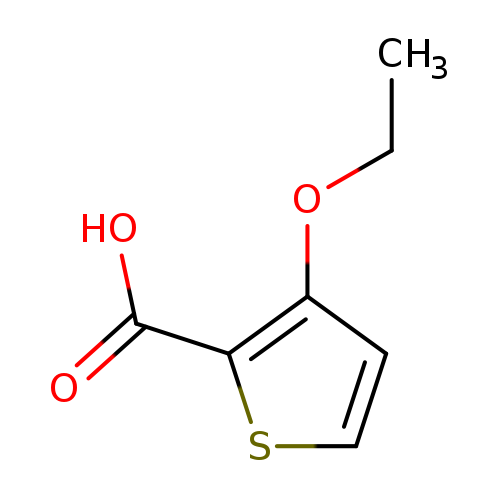 2-Thiophenecarboxylic acid, 3-ethoxy-