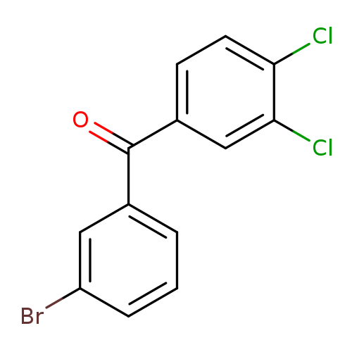 (3-Bromophenyl)(3,4-dichlorophenyl)methanone