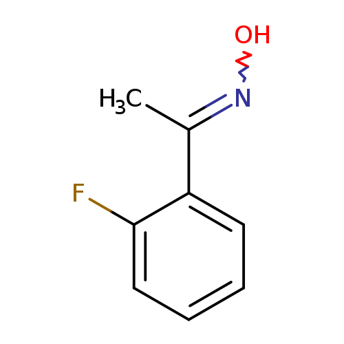 N-[1-(2-fluorophenyl)ethylidene]hydroxylamine